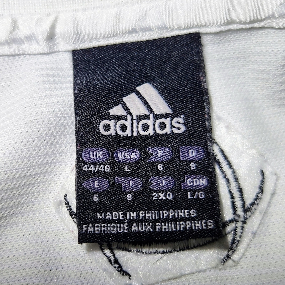 adidas Polo Shirt Size L - Picture 3 of 12